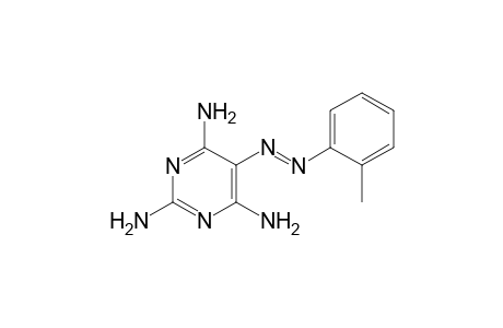 5-(o-tolylazo)-2,4,6-triaminopyrimidine