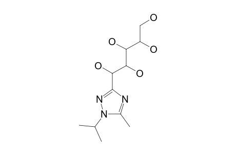 1-ISOPROPYL-3-(D-MANNO-PENTITOL-1-YL)-1-H-1,2,4-TRIAZOLE