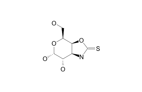 (3,4-DIDEOXY-ALPHA-D-GALACTOOFURANOSO)-[3,2-D]-OXAZOLIDINE-2-THIONE