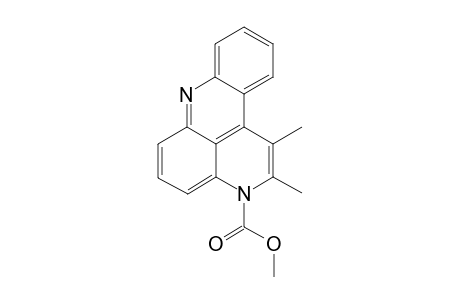 1-(Methoxycarbonyl)-2,3-dimethyl-1H-benzo[I,j]-[2,7]naphthyridine