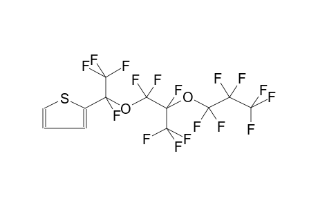 2-(PERFLUORO-1',4'-DIMETHYL-2',5'-DIOXAOCTYL)THIOPHENE
