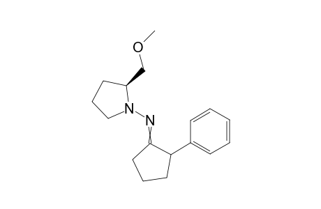 (RS,S)-2-(Methoxymethyl)-1-[(2-phenylcyclopentyliden)amino]pyrrolidine