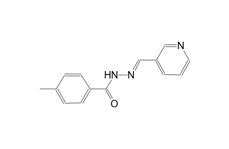 4-methyl-N'-[(E)-3-pyridinylmethylidene]benzohydrazide