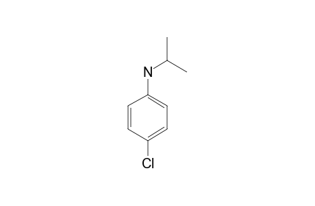 N-(4-CHLOROPHENYL)-N-ISOPROPYLAMINE
