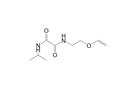 N~1~-isopropyl-N~2~-[2-(vinyloxy)ethyl]ethanediamide