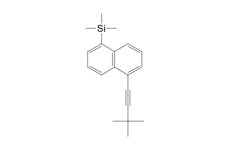 [5-(3,3-dimethylbut-1-ynyl)naphthalen-1-yl]-trimethylsilane