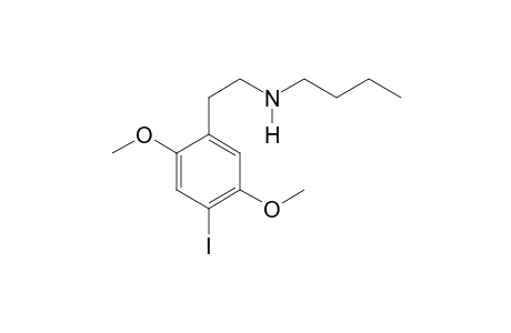 N-Butyl-2,5-dimethoxy-4-iodophenethylamine