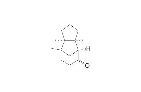 4,8-Methanoazulen-5(1H)-one, octahydro-3a,8,8a-trimethyl-, (3a.alpha.,4.alpha.,8.alpha.,8a.alpha.)-(.+-.)-