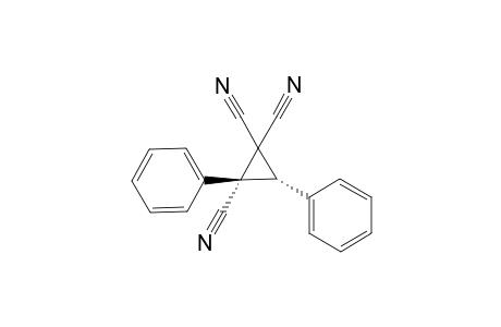 (2R,3R)-2,3-Diphenylcyclopropane-1,1,2-tricarbonitrile