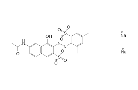 2-Amino-3,5-xylolsulfonic acid->N-acetyl-gamma-acid
