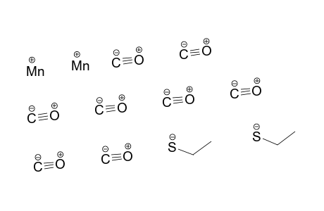 Manganese, octacarbonylbis(.mu.-ethanethiolato)di-