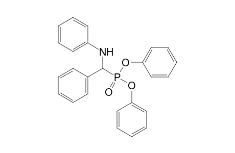 (alpha-anilinobenzyl)phosphonic acid, diphenyl ester