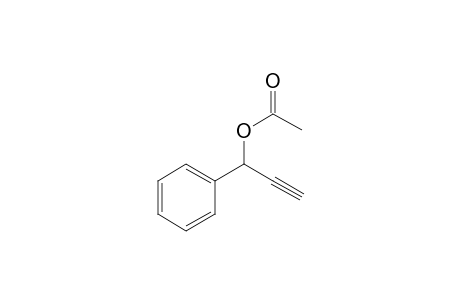 1-Phenylprop-2-ynyl acetate
