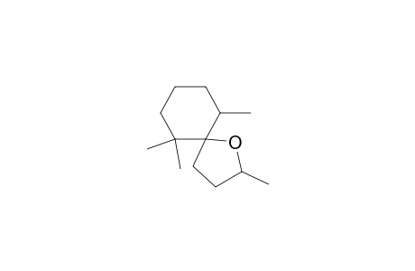1-Oxaspiro[4.5]decane, 2,6,6,10-tetramethyl-