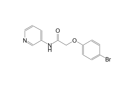 acetamide, 2-(4-bromophenoxy)-N-(3-pyridinyl)-