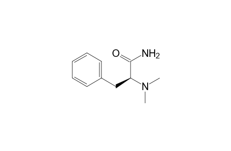 (2S)-2-(dimethylamino)-3-phenyl-propanamide