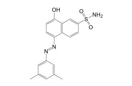 2-Naphthalenesulfonamide, 5-[2-(3,5-dimethylphenyl)diazenyl]-8-hydroxy-