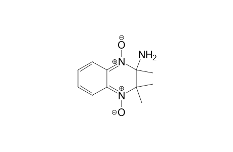 2-Quinoxalinamine, 2,3-dihydro-2,3,3-trimethyl-, 1,4-dioxide