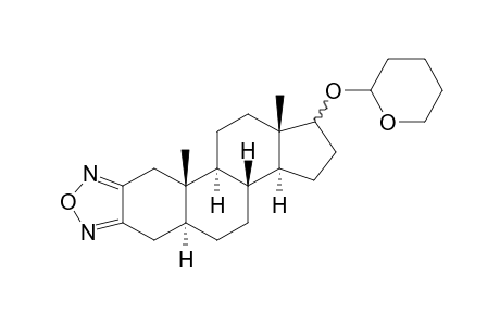 5a-Androstano-(2,3,-c)furazan-17b-tetrahydropyranolether II