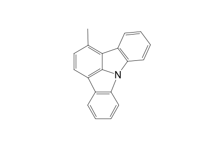 1'-Methylindolo[3,2,1-j,k]carbazole