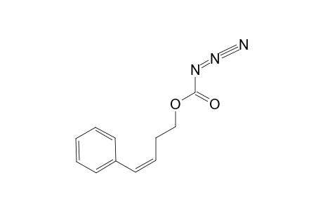 (Z)-4-Phenyl-3-butenyl azidoformate