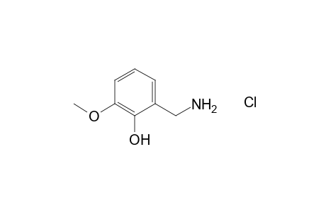 2-Hydroxy-3-methoxyphenylmethanamine hydrochloride