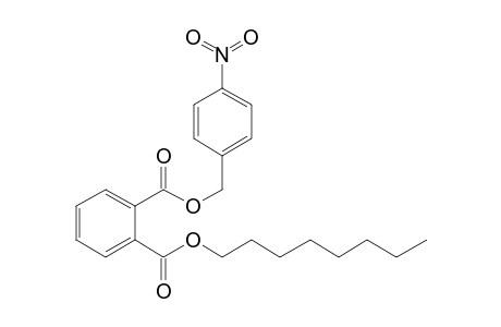 Phthalic acid, 4-nitrobenzyl octyl ester