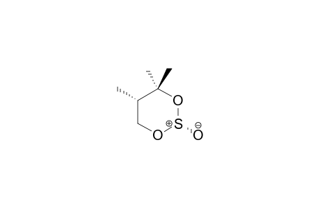 4,4,5-Trimethyl-1,3,2-dioxathiane 2-oxide