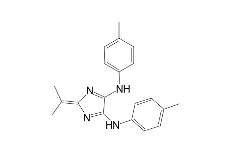 4,5-Bis(p-tolylamino)-2-propan-2-ylidene-1H,2H-imidazole