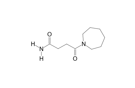 hexahydro-gamma-oxo-1H-azepine-1-butyramide