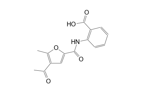 benzoic acid, 2-[[(4-acetyl-5-methyl-2-furanyl)carbonyl]amino]-