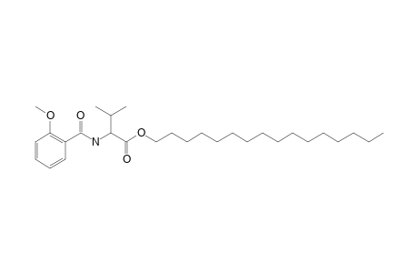 L-Valine, N-(2-methoxybenzoyl)-, hexadecyl ester