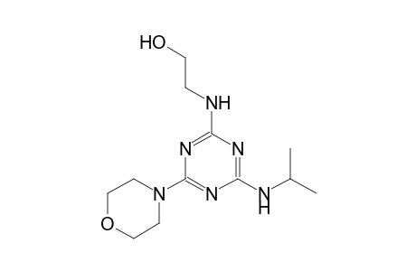 2-{[4-(isopropylamino)-6-(4-morpholinyl)-1,3,5-triazin-2-yl]amino}ethanol