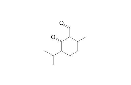 3-Isopropyl-6-methyl-2-oxocyclohexanecarbaldehyde