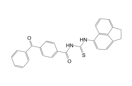 thiourea, N-(4-benzoylbenzoyl)-N'-(1,2-dihydro-5-acenaphthylenyl)-