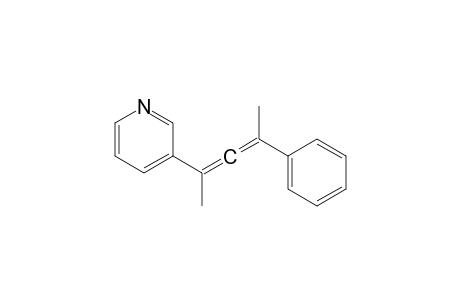 3-(4-phenylpenta-2,3-dien-2-yl)pyridine