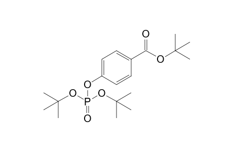Di-tert-butyl 4-tert-butoxycarbonylphenylphosphate