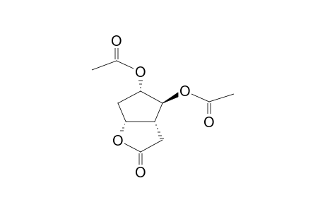 6,7-DIACETOXY-2-OXABICYCLO[3.3.0]OCTAN-3-ONE