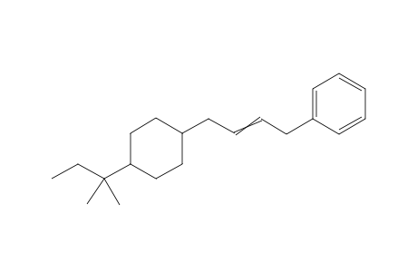 (4-(4-tert-Pentylcyclohexyl)but-2-enyl)benzene