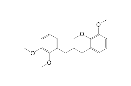 1,3-Bis(2,3-dimethoxyphenyl)propane