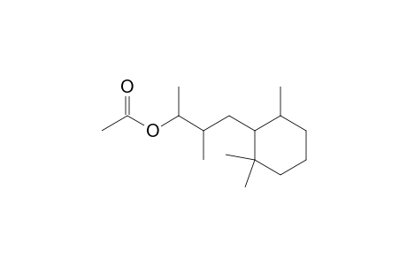 iso-Methyl tetrahydroionyl acetate isomer III