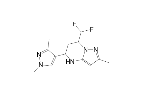 7-(difluoromethyl)-5-(1,3-dimethyl-1H-pyrazol-4-yl)-2-methyl-4,5,6,7-tetrahydropyrazolo[1,5-a]pyrimidine