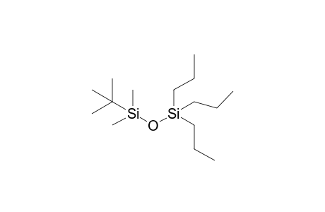 1,1-Dimethyl-3,3,3-tripropyl-1-tert-butyldisiloxane