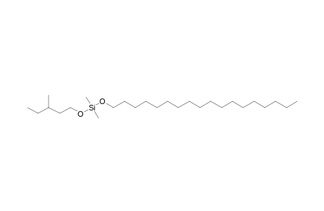 Silane, dimethyl(3-methylpentyloxy)octadecyloxy-