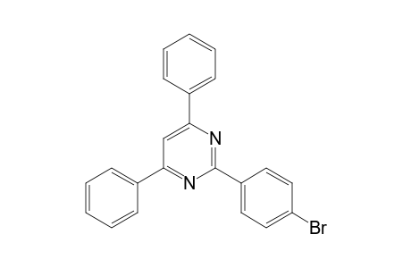 4,6-Diphenyl-2-(4-bromophenyl)pyrimidine