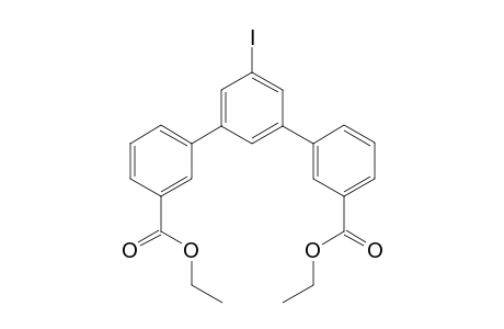 Diethyl 5'-iodo-1,1' : 3',1"-terphenyl-3,3'-dicarboxylate