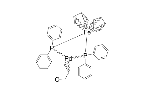 PD(CH2=CH-CHO)(DPPF)