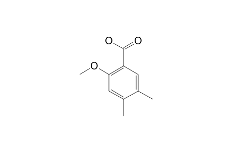 2-Methoxy-4,5-dimethylbenzoic Acid