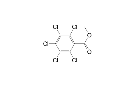 Methyl 2,3,4,5,6-pentachlorobenzoate