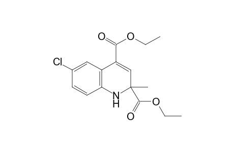 Diethyl 6-chloro-2-methyl-1,2-dihydroquinoline-2,4-dicarboxylate